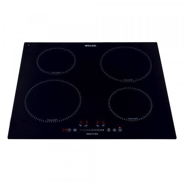 Фото - Варочная панель электрическая Weilor WIS 642 BLACK