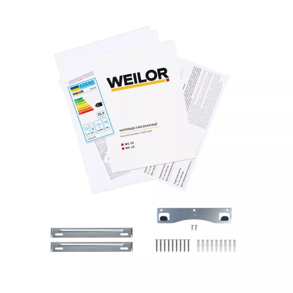 Фото - Витяжка декоративна Weilor WK 62 SS