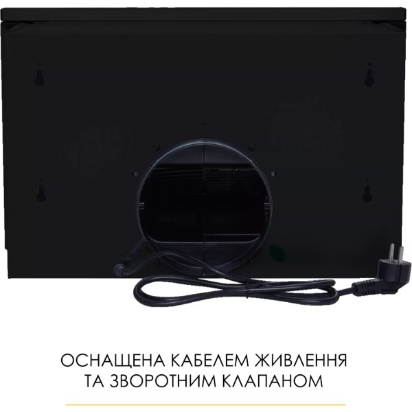 Фото - Витяжка вбудована Weilor WT 52 BL