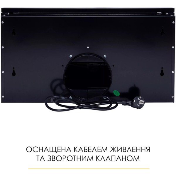 Фото - Витяжка вбудована Weilor WT 62 BL