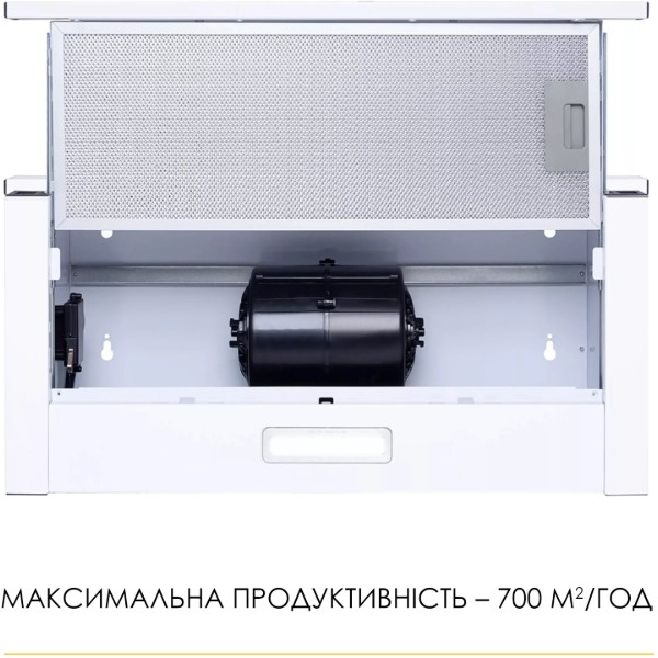 Фото - Витяжка вбудована Weilor WT 62 WH