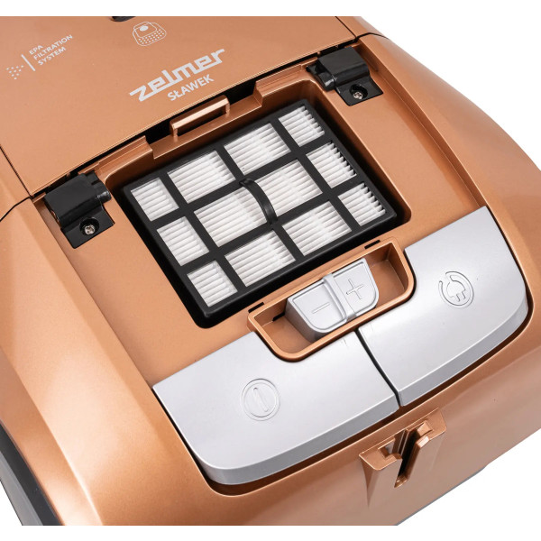 Фото - Пылесос для сухой уборки с мешком Zelmer Slawek ZVC 362