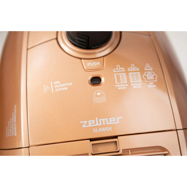 Фото - Пылесос для сухой уборки с мешком Zelmer Slawek ZVC 362