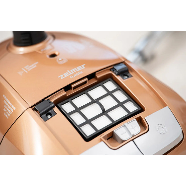 Фото - Пылесос для сухой уборки с мешком Zelmer Slawek ZVC 362