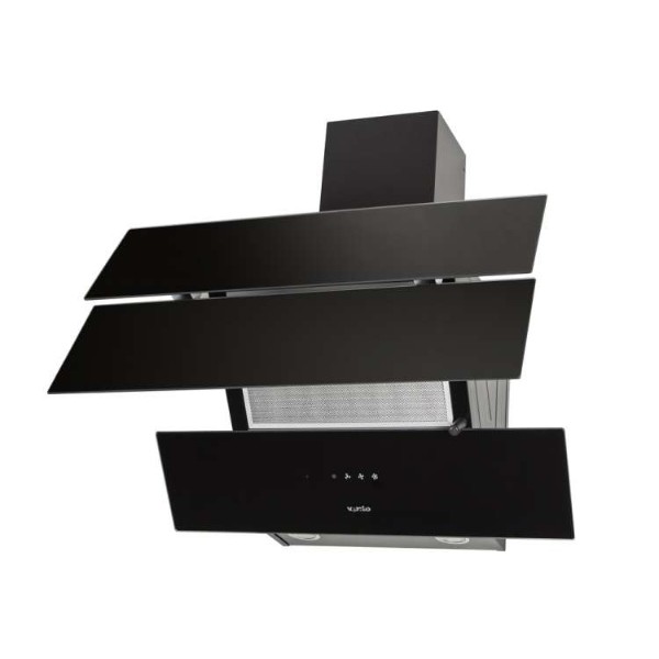 Фото - Витяжка декоративна Ventolux Wella 60 BK (1000) TRC