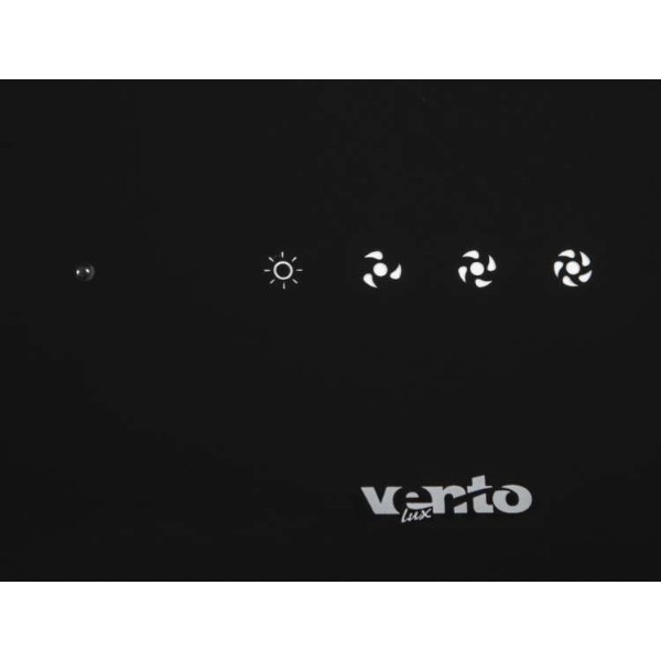 Фото - Витяжка декоративна Ventolux Wella 60 BK (1000) TRC