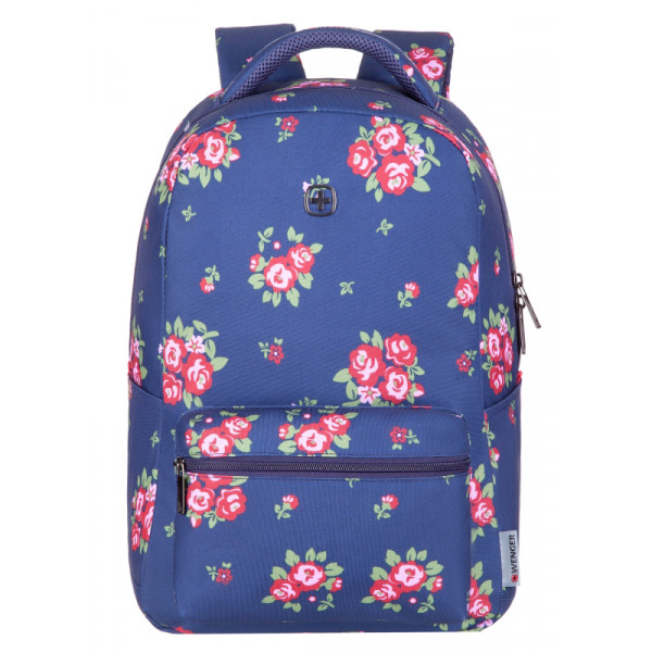 Фото - Рюкзак для ноутбуку Wenger Colleague 16'' Navy Floral Print (606469)
