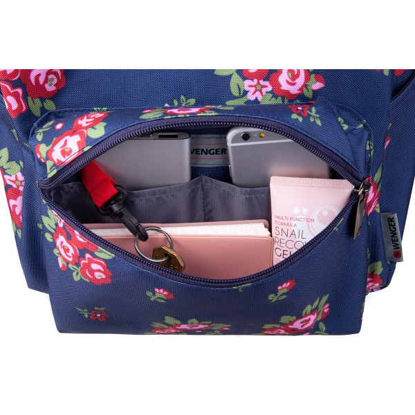 Фото - Рюкзак для ноутбуку Wenger Colleague 16'' Navy Floral Print (606469)