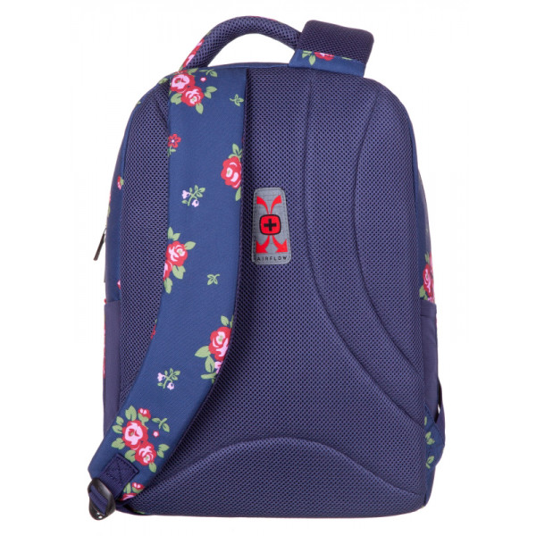 Фото - Рюкзак для ноутбуку Wenger Colleague 16'' Navy Floral Print (606469)