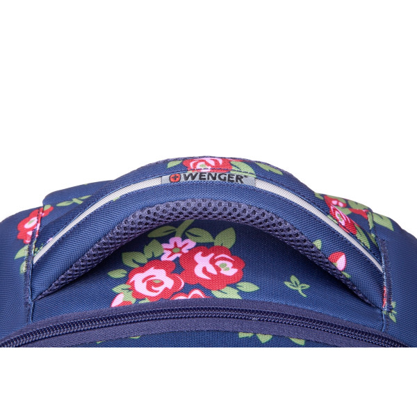 Фото - Рюкзак для ноутбуку Wenger Colleague 16'' Navy Floral Print (606469)