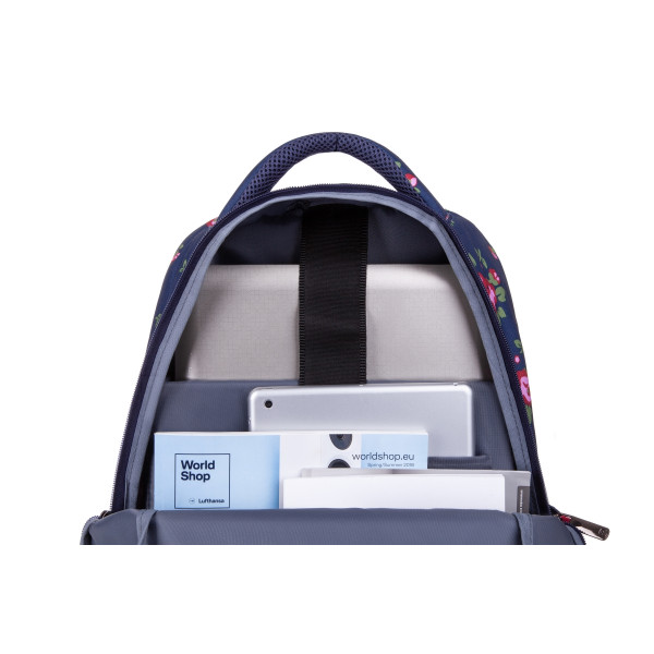 Фото - Рюкзак для ноутбуку Wenger Colleague 16'' Navy Floral Print (606469)