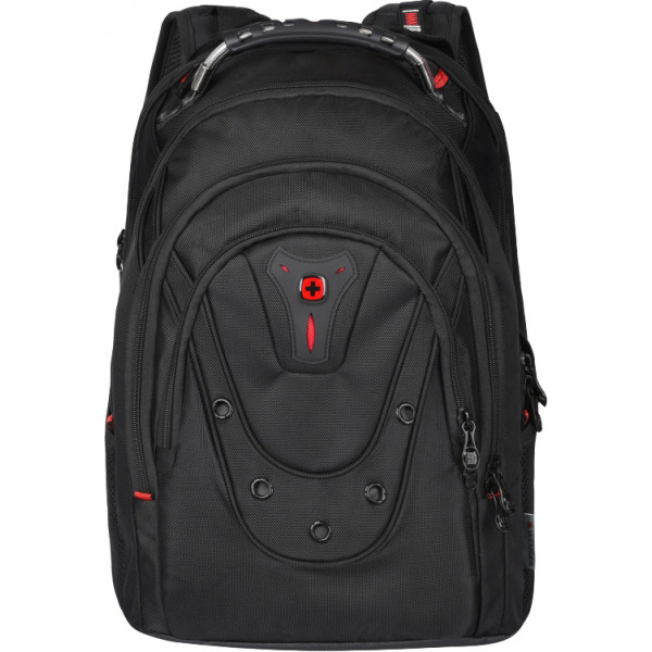 Фото - Рюкзак для ноутбуку Wenger Ibex 17'' Ballistic Black (605501) Фото - Рюкзак для ноутбуку Wenger Ibex 17'' Ballistic Black (605501)