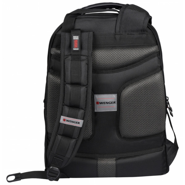 Фото - Рюкзак для ноутбуку Wenger Ibex 17'' Ballistic Black (605501)