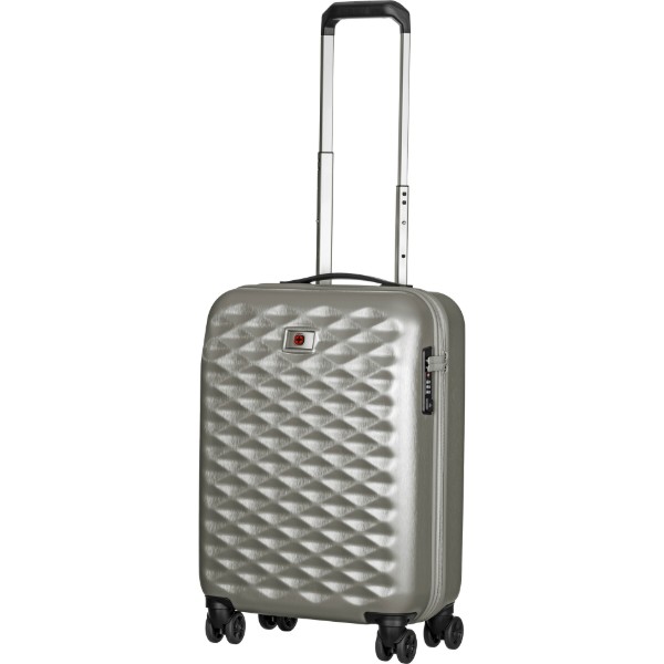 Фото - Чемодан Wenger Lumen 20'' Silver Aluminium (606497)
