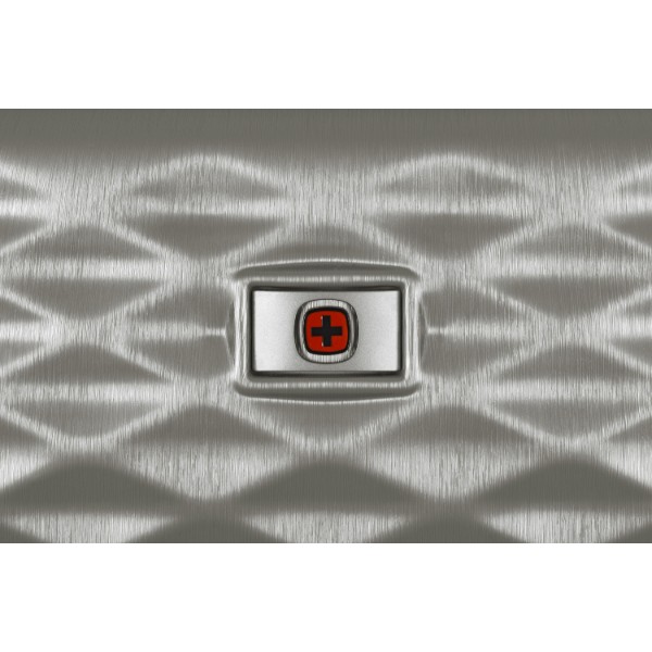 Фото - Чемодан Wenger Lumen 20'' Silver Aluminium (606497)