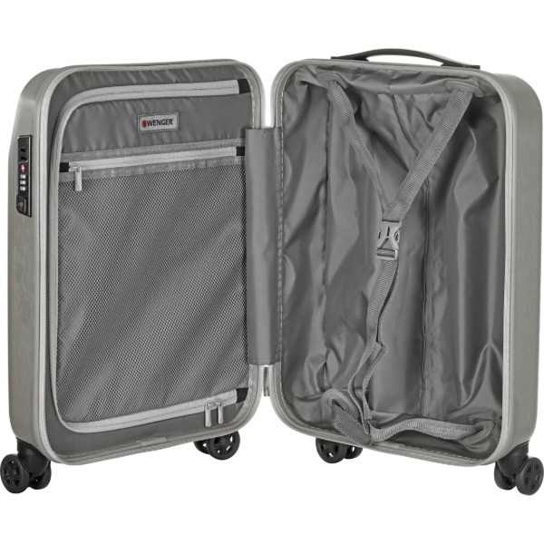 Фото - Чемодан Wenger Lumen 20'' Silver Aluminium (606497)