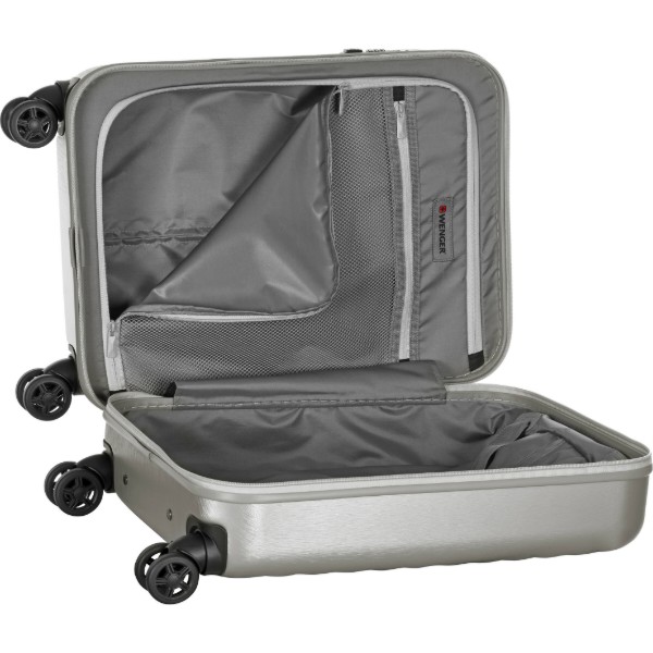 Фото - Чемодан Wenger Lumen 20'' Silver Aluminium (606497)