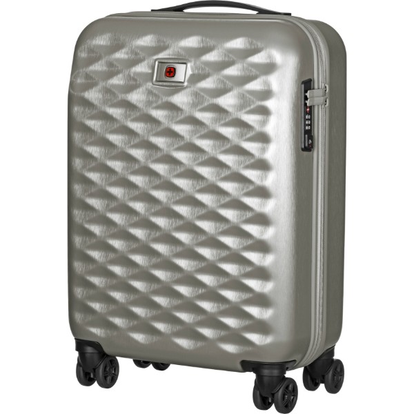 Фото - Чемодан Wenger Lumen 20'' Silver Aluminium (606497)