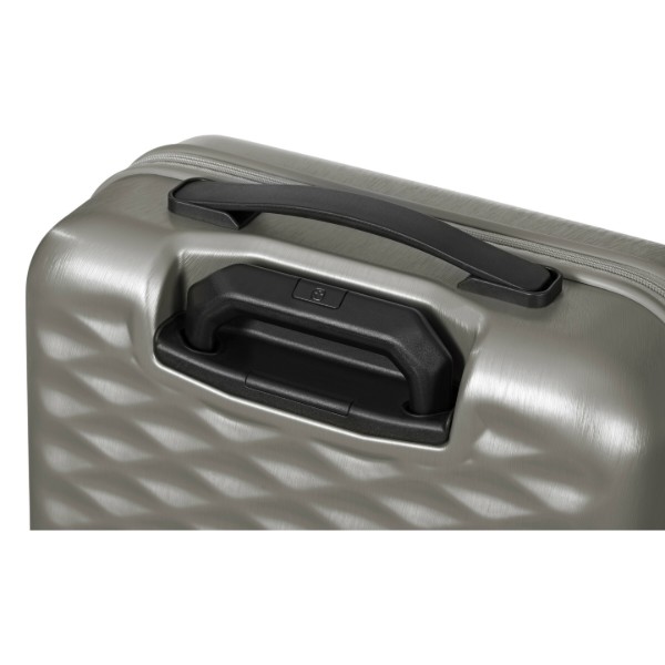 Фото - Чемодан Wenger Lumen 20'' Silver Aluminium (606497)