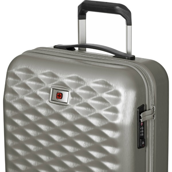 Фото - Чемодан Wenger Lumen 20'' Silver Aluminium (606497)