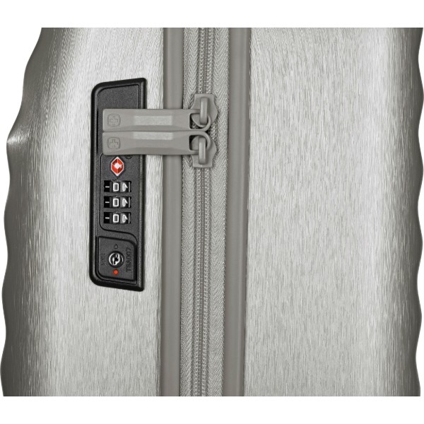 Фото - Чемодан Wenger Lumen 20'' Silver Aluminium (606497)