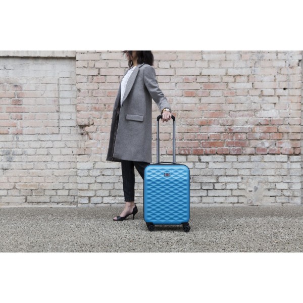 Фото - Чемодан Wenger Lumen 20'' Turquoise (605729)