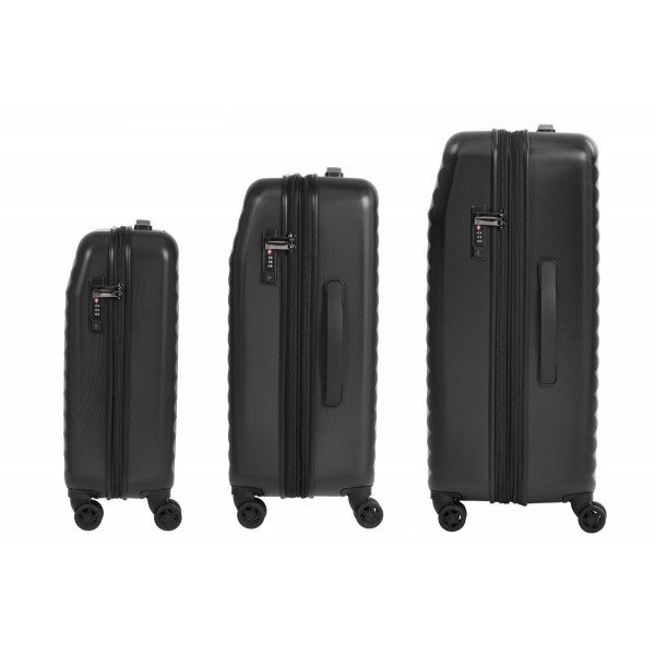 Фото - Набор чемоданов Wenger Lumen 3 шт. Black (604333)