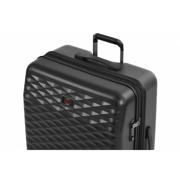 Фото - Чемодан Wenger Lumen Black (604339)