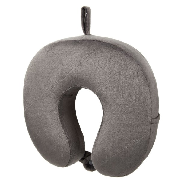 Фото - Подушка дорожная Wenger Memory Foam Travel Neck Pillow Gray (611884)