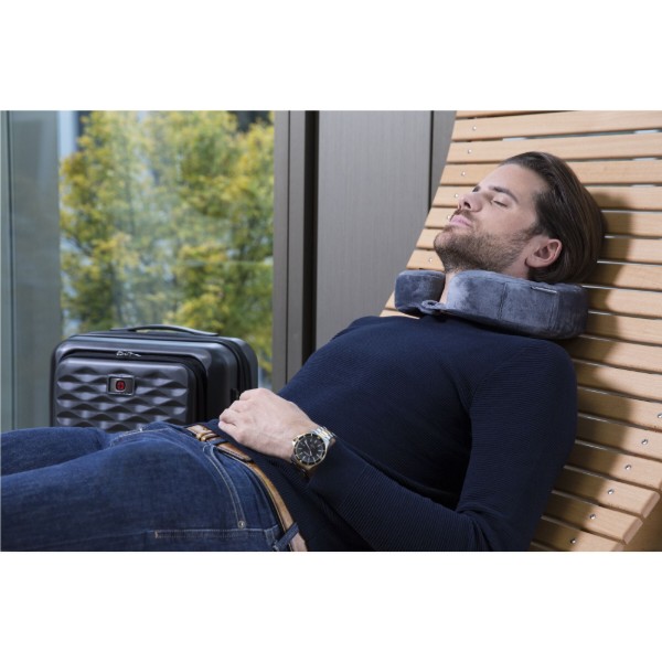 Фото - Подушка дорожная Wenger Memory Foam Travel Neck Pillow Gray (611884)
