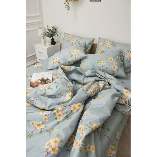 Фото - Підковдра двоспальна Moon&Star Premium Spring Flower 175x210 см (MS-870000522)