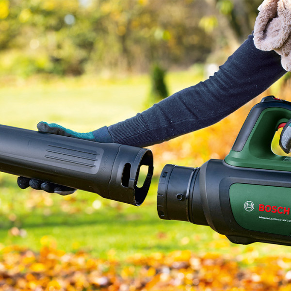 Фото - Садовий пилосос Bosch AdvancedLeafBlower 36В-750 (0.600.8C6.000)
