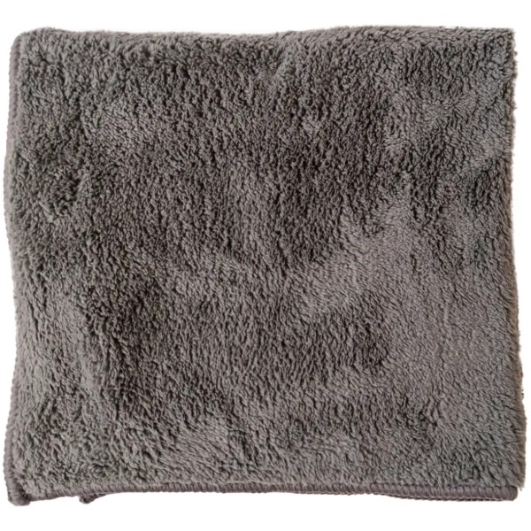 Фото - Салфетка бытовая Werk GREY Coral Fleece 40x40 см 1 шт. (WCC-4041)