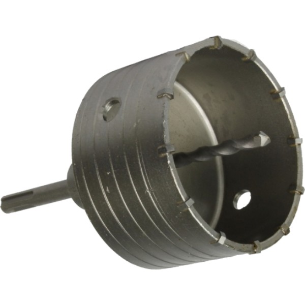 Фото - Коронка по бетону Werk 110 мм SDS-plus 07х110 мм (WE104110)