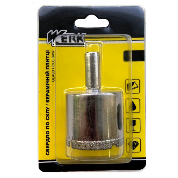 Фото - Свердло Werk и керамике 16 мм (2732306) Фото - Свердло Werk и керамике 16 мм (2732306)