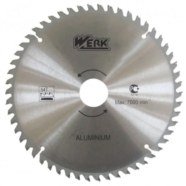 Фото - Диск пильний Werk 190х30 (WE109147/4332620)