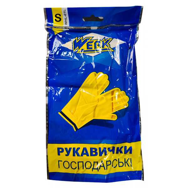 Фото - Перчатки латексные Werk WHL-01S