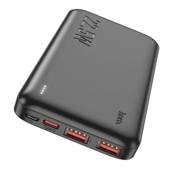 Фото - Батарея мобільна HOCO J101 Astute 22.5W 10000mAh Black (6931474782472)