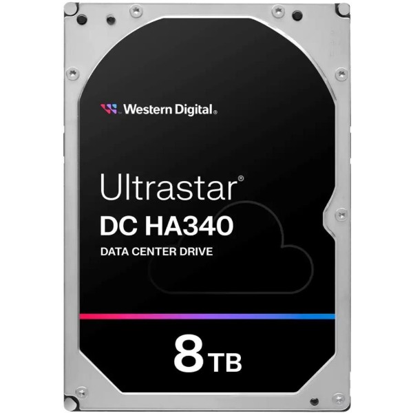 Фото - Жесткий диск внутренний Western Digital SATA 8TB 7200RPM 512MB DC HA340 (0B47078)