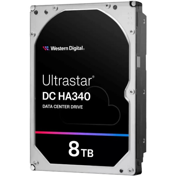 Фото - Жесткий диск внутренний Western Digital SATA 8TB 7200RPM 512MB DC HA340 (0B47078) Фото - Жесткий диск внутренний Western Digital SATA 8TB 7200RPM 512MB DC HA340 (0B47078)