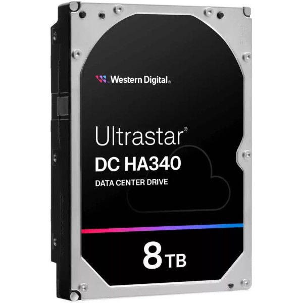 Фото - Жесткий диск внутренний Western Digital SATA 8TB 7200RPM 512MB DC HA340 (0B47078)