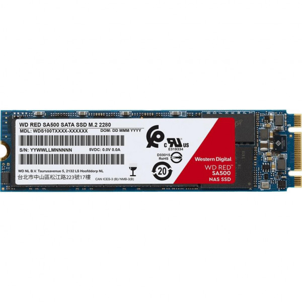 Фото - SSD-накопитель внутренний Western Digital 2280 1TB (WDS100T1R0B)