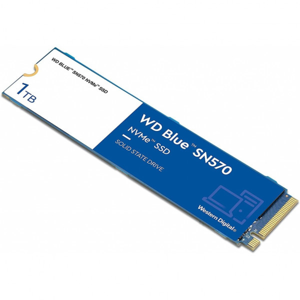 Фото - SSD-накопитель внутренний Western Digital M.2 2280 1TB SN570 Blue  (WDS100T3B0C)