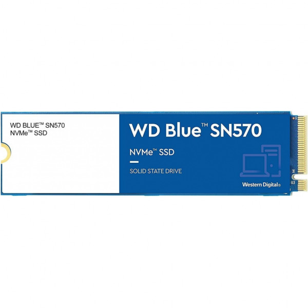 Фото - SSD-накопитель внутренний Western Digital M.2 2280 1TB SN570 Blue  (WDS100T3B0C)