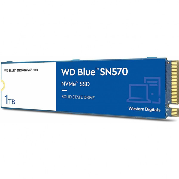 Фото - SSD-накопитель внутренний Western Digital M.2 2280 1TB SN570 Blue  (WDS100T3B0C)