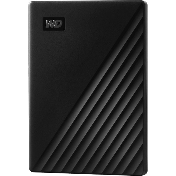 Фото - Жорсткий диск зовнішній Western Digital My Passport 1TB Black (WDBYVG0010BBK-WESN) Фото - Жорсткий диск зовнішній Western Digital My Passport 1TB Black (WDBYVG0010BBK-WESN)
