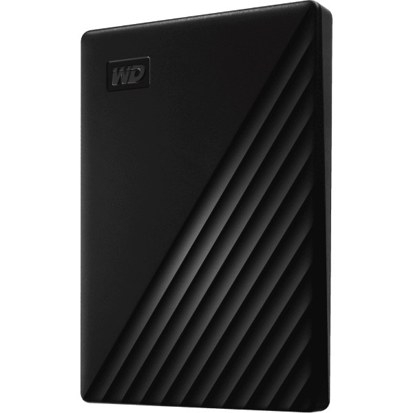 Фото - Жорсткий диск зовнішній Western Digital My Passport 1TB Black (WDBYVG0010BBK-WESN)