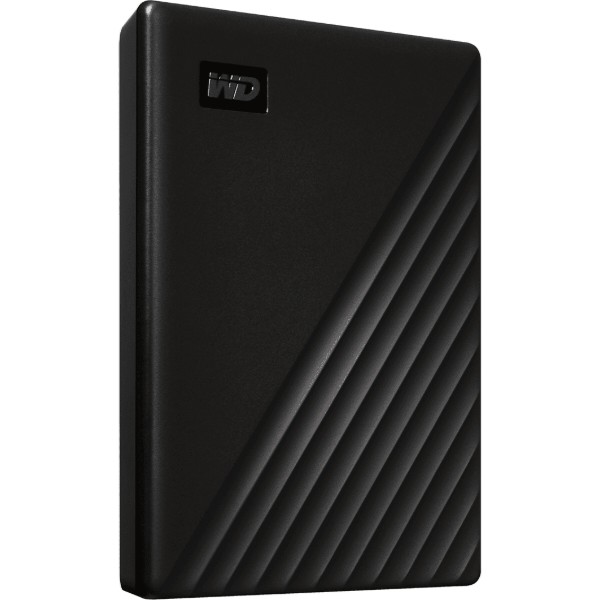 Фото - Жорсткий диск зовнішній Western Digital My Passport 1TB Black (WDBYVG0010BBK-WESN)