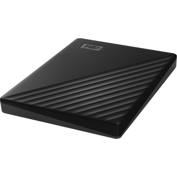 Фото - Жорсткий диск зовнішній Western Digital My Passport 1TB Black (WDBYVG0010BBK-WESN)