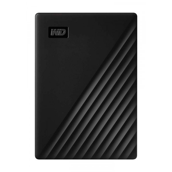 Фото - Жорсткий диск зовнішній Western Digital My Passport 2 TB Black (WDBYVG0020BBK)
